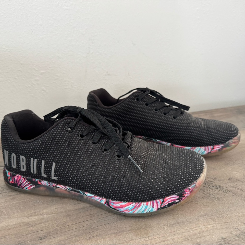 NOBULL Outwork Midnight Palm Shoes